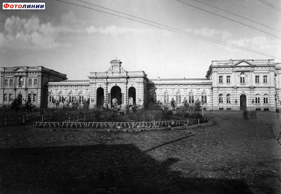 Пассажирское здание, 1910-1915гг