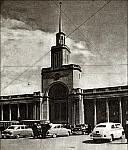 станция Тбилиси-Пассажирская: Пассажирское здание с обратной стороны