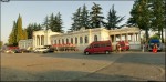 станция Зугдиди: Вид вокзала со стороны города