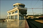 станция Батуми-Пассажирская: Вид с первой платформы