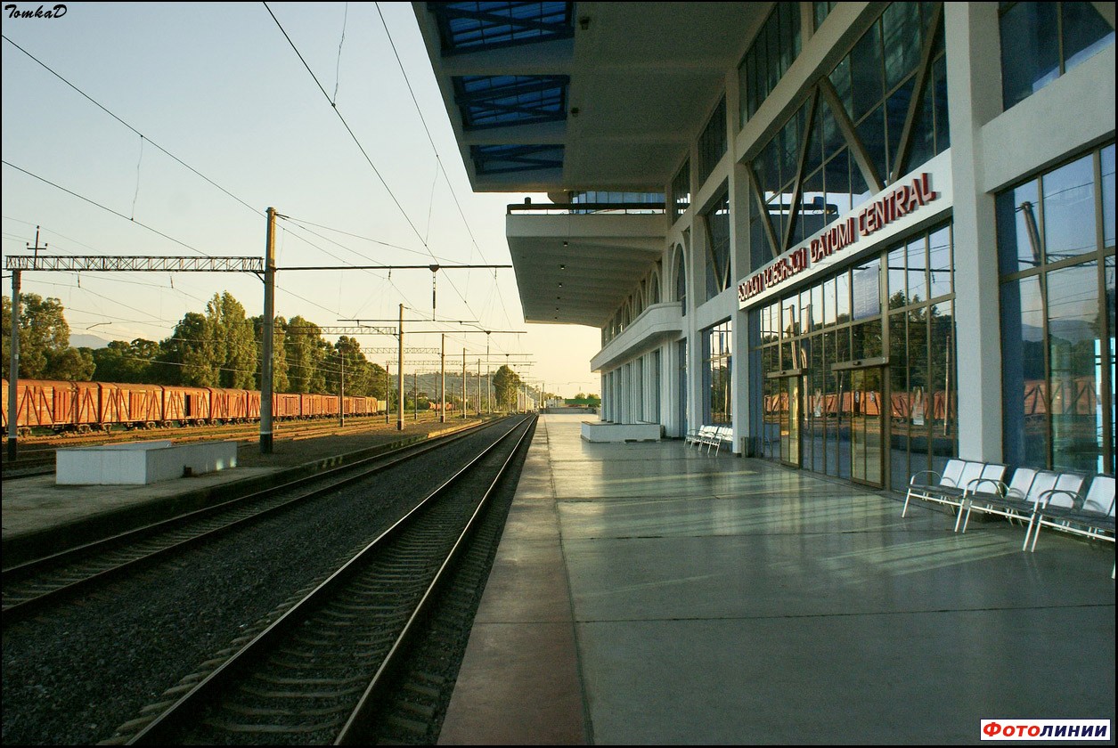 вокзал в батуми