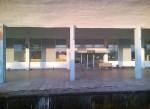 станция Ланчхути: Центральный вход в пассажирское здание