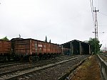 станция Батуми: Навес на территории вагонного депо