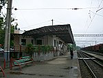станция Уреки: Вид платформы в сторону Натанеби