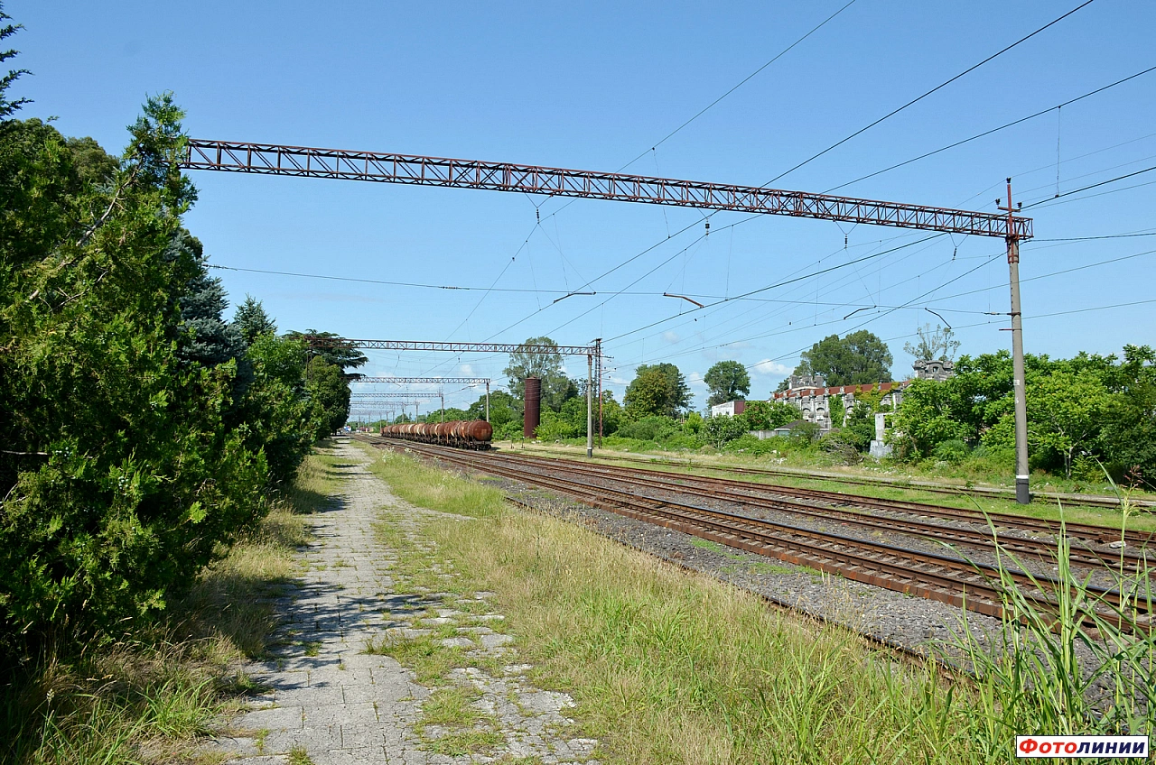 Пассажирская платформа