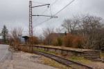 платформа Моцамета (15 км): Вид в сторону Риони