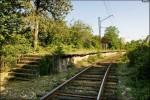 платформа Моцамета (15 км): Вид в сторону Риони