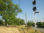 станция Гурджаани: Входной светофор со стороны Цнорис-Цхали
