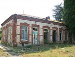 станция Мукузани: Бывшее здание станции