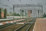 станция Волочиск: Вид в сторону Хмельницкого