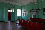 станция Наркевичи: Интерьер пассажирского здания