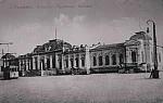 станция Ташкент-Пассажирский: Пассажирское здание(1915)