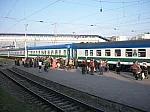 станция Ташкент-Пассажирский: Платформа и пешеходный мост