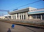 станция Ташкент-Южный: Вокзал