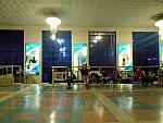 станция Навои: Интерьер зала ожидания