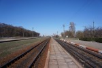станция Адамполь: Вид в сторону Староконстантинова