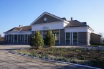 станция Уладовка: Пассажирское здание