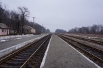 станция Калиновка II: Вид в сторону Воршицы