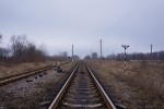 станция Калиновка II: Чётная горловина. Вид в сторону Староконстантинова