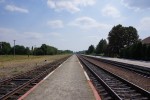 станция Хмельник: Вид в сторону Калиновки