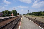 станция Хмельник: Вид в сторону Староконстантинова