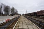 станция Староконстантинов-II: Вид в сторону Калиновки