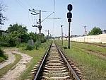станция Луначарского: Входной светофор ЧХ