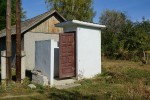 разъезд Воронковцы: Туалет