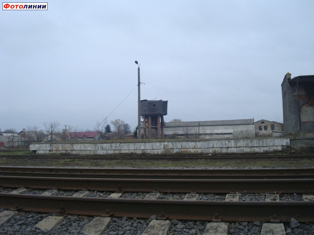 Фото грузовая станция