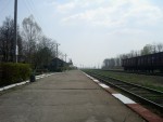 станция Антонины: Вид в сторону Староконстантинова-1