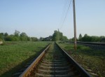 станция Четырбоки: Вид в сторону Шепетовки