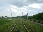 станция Шепетовка-Подольская: Входные нечётные светофоры