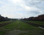 станция Шепетовка-Подольская: Вид с платформы в сторону Шепетовки