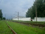 станция Шепетовка: Пожарное депо