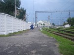 станция Шепетовка: Платформы и вокзал
