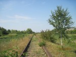 станция Шепетовка-Подольская: Соединительный путь, вид в сторону Шепетовки-Подольской