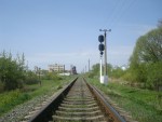 станция Суховолье: Входной светофор Н