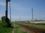 станция Суховолье: Чётная горловина, вид в сторону Лепесовки