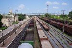 станция Бердичев: Вид в сторону Шепетовки