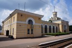 станция Бердичев: Пассажирское здание