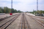 станция Кашгар-Кишлак: Вид в северном направлении