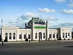 станция Туркменбаши I: Пассажирское здание