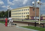 станция Шепетовка: Здание вагонного депо