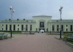 станция Шепетовка: Вокзал и привокзальная площадь