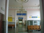 станция Шепетовка: Зал ожидания и центральный холл