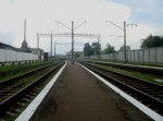 станция Шепетовка: Вторая платформа, вид в казатинском направлении