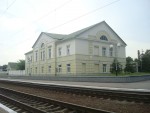 станция Шепетовка: Административное здание