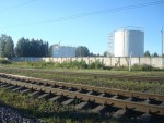 станция Шепетовка: Топливный склад