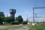 станция Полонное: Водонапорная башня