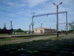 станция Мирополь: Пассажирские платформы и пакгауз